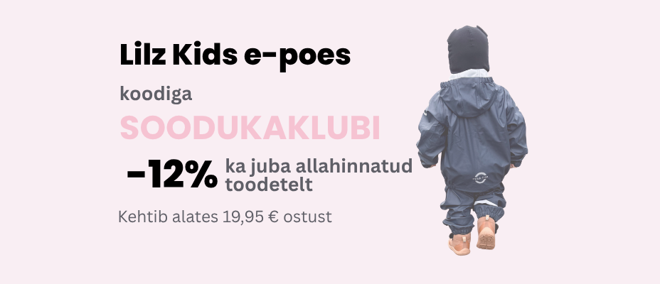 Lilz Kids sooduskood