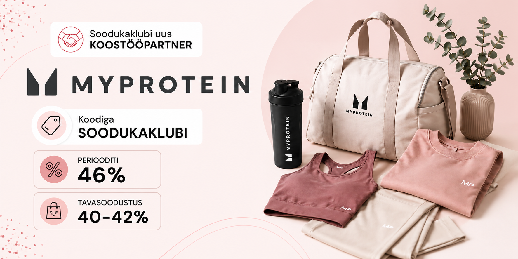 Myprotein sooduskood